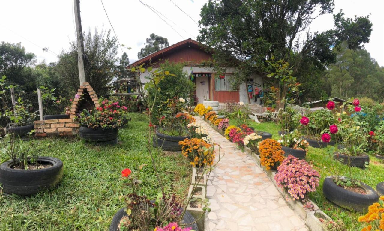 Villa Vovo Bebel Urubici Exterior foto