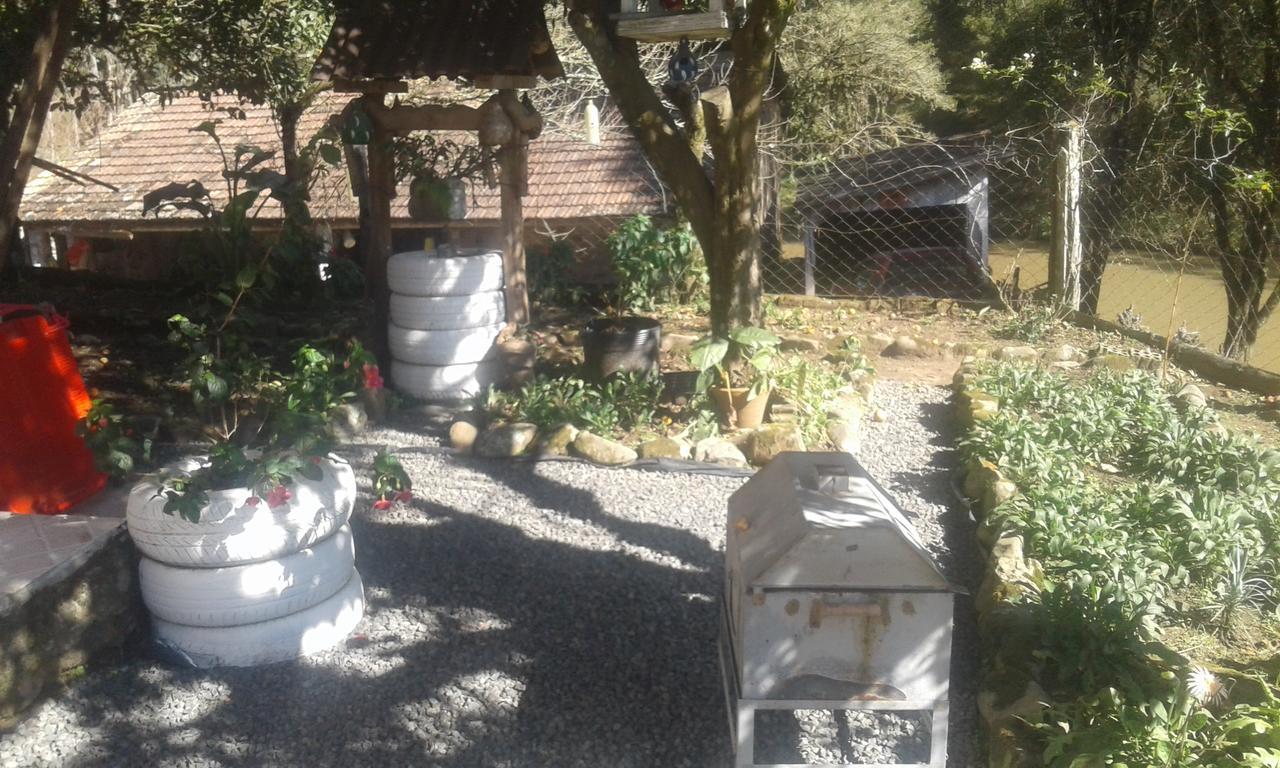 Villa Vovo Bebel Urubici Exterior foto